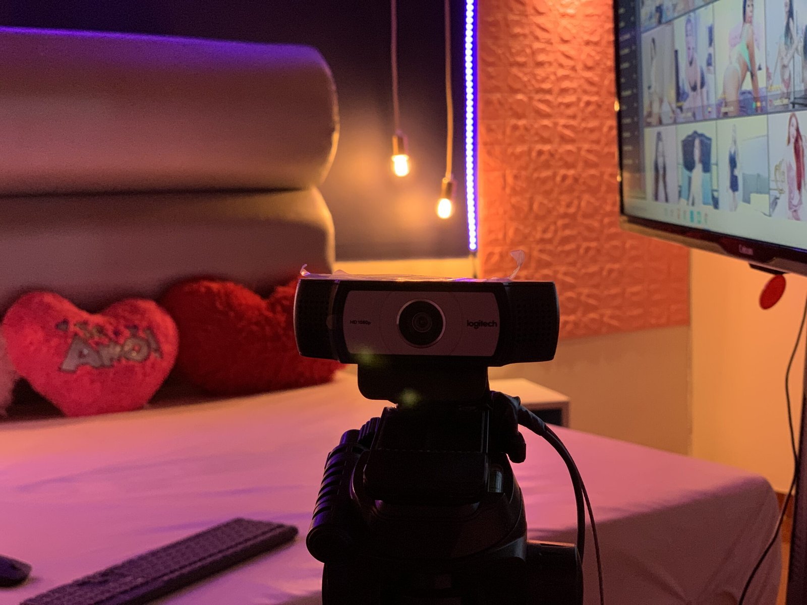 Estudio de Modelaje Webcam