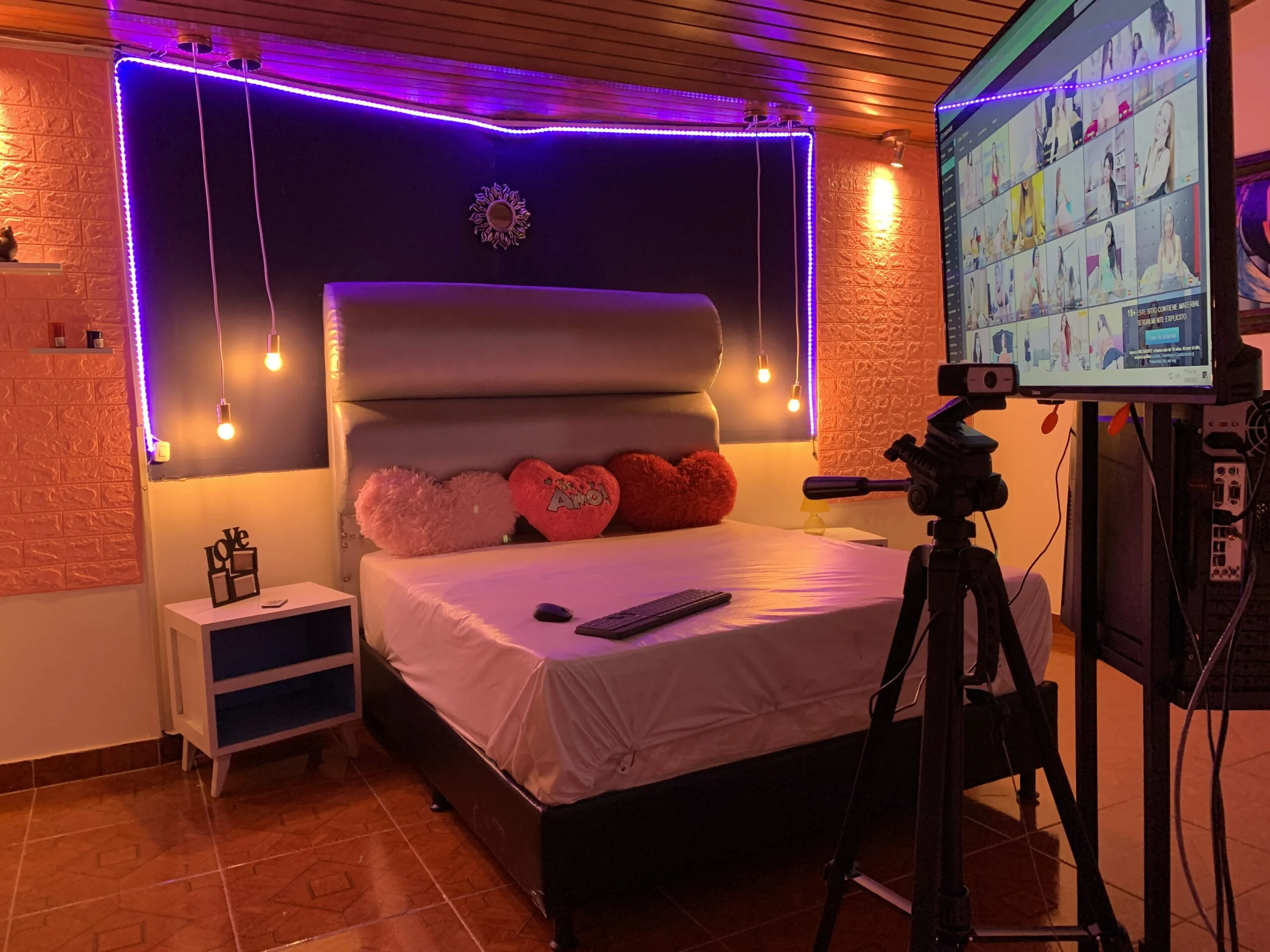 Estudio de Modelaje Webcam