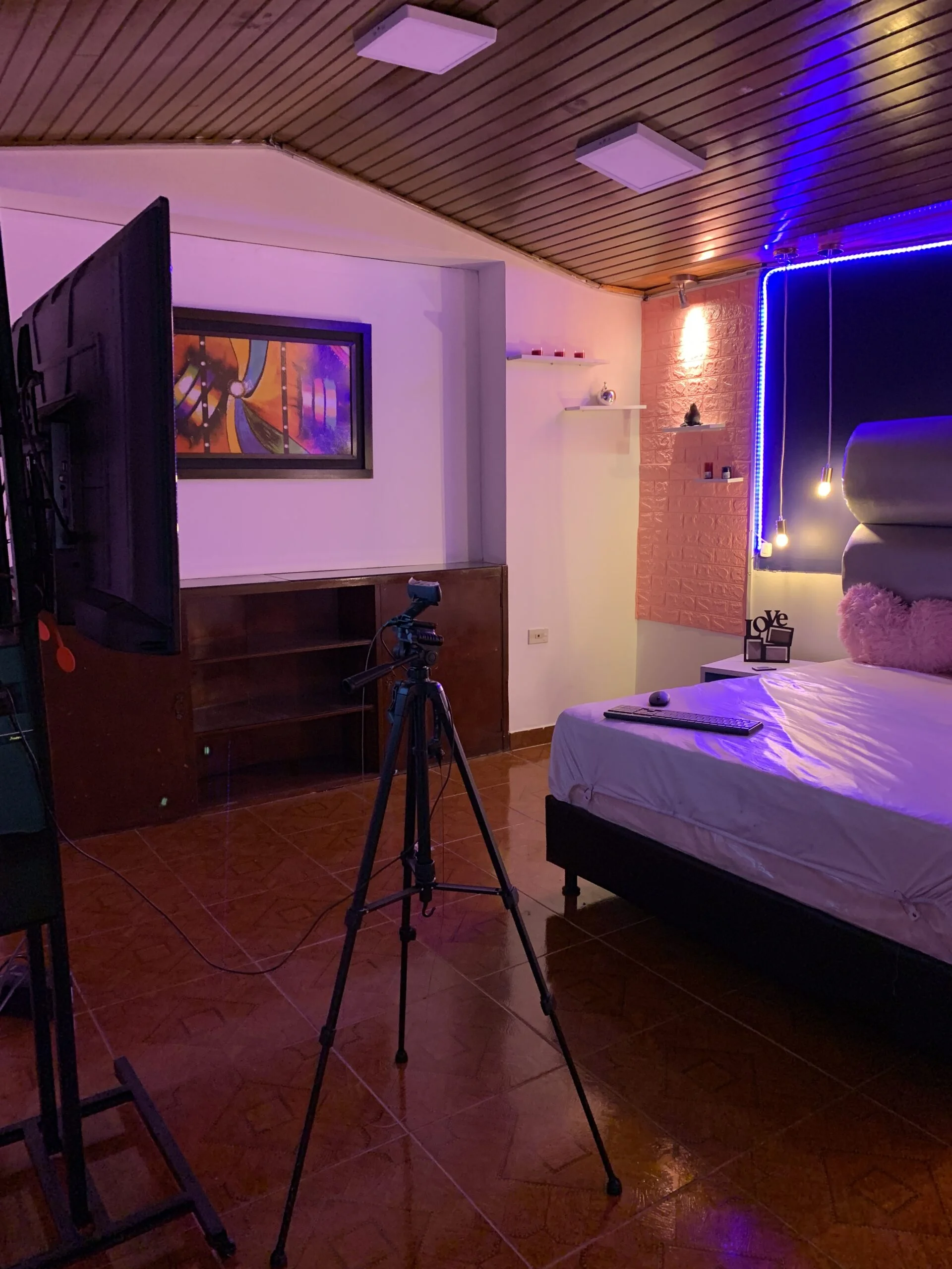 Estudio de Modelaje Webcam