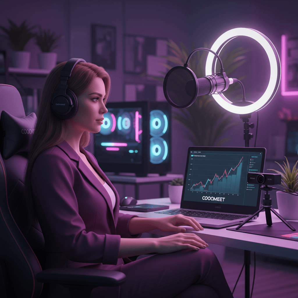 Modelo Webcam 2026: ¿Cuánto puedes ganar realmente? Datos actualizados y realidad del mercado