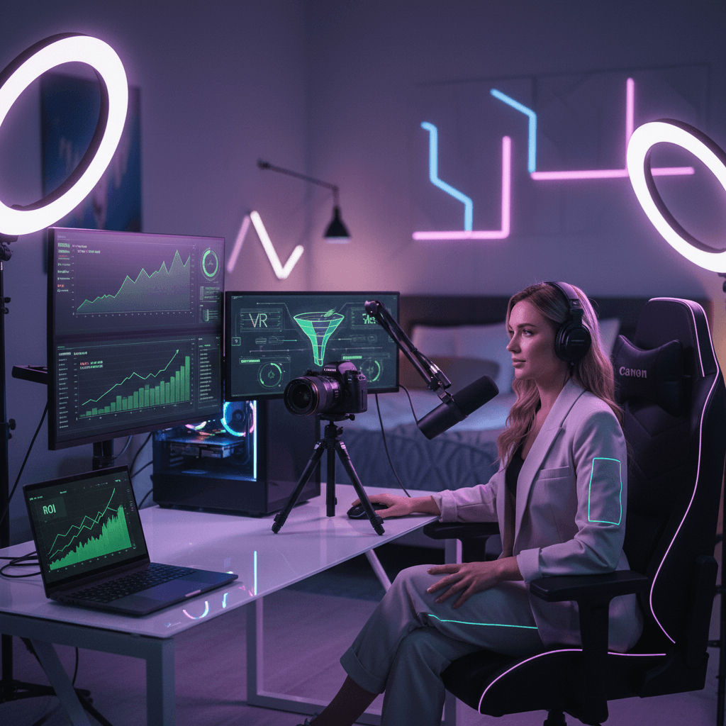 Realidad Virtual en el Porno: ¿Inversión Inteligente?